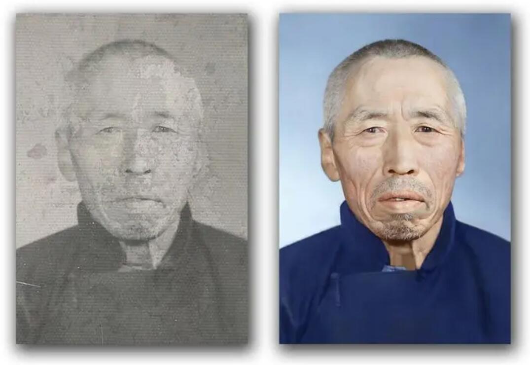 永仁破损照片修复-56